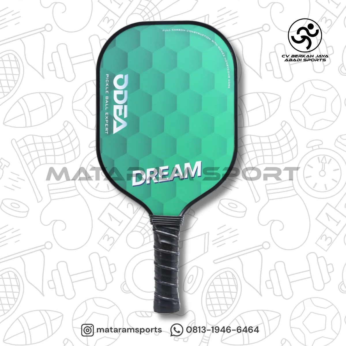 Raket Pickleball Odea DREAM 4