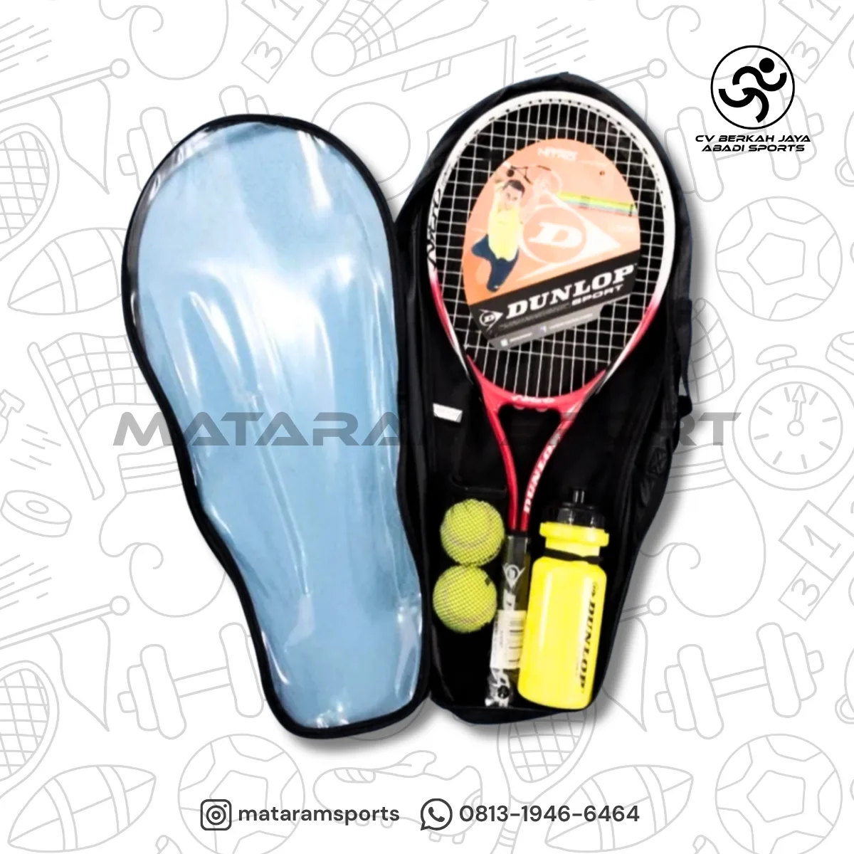 Raket Tenis Anak DUNLOP NITRO JUNIOR 25