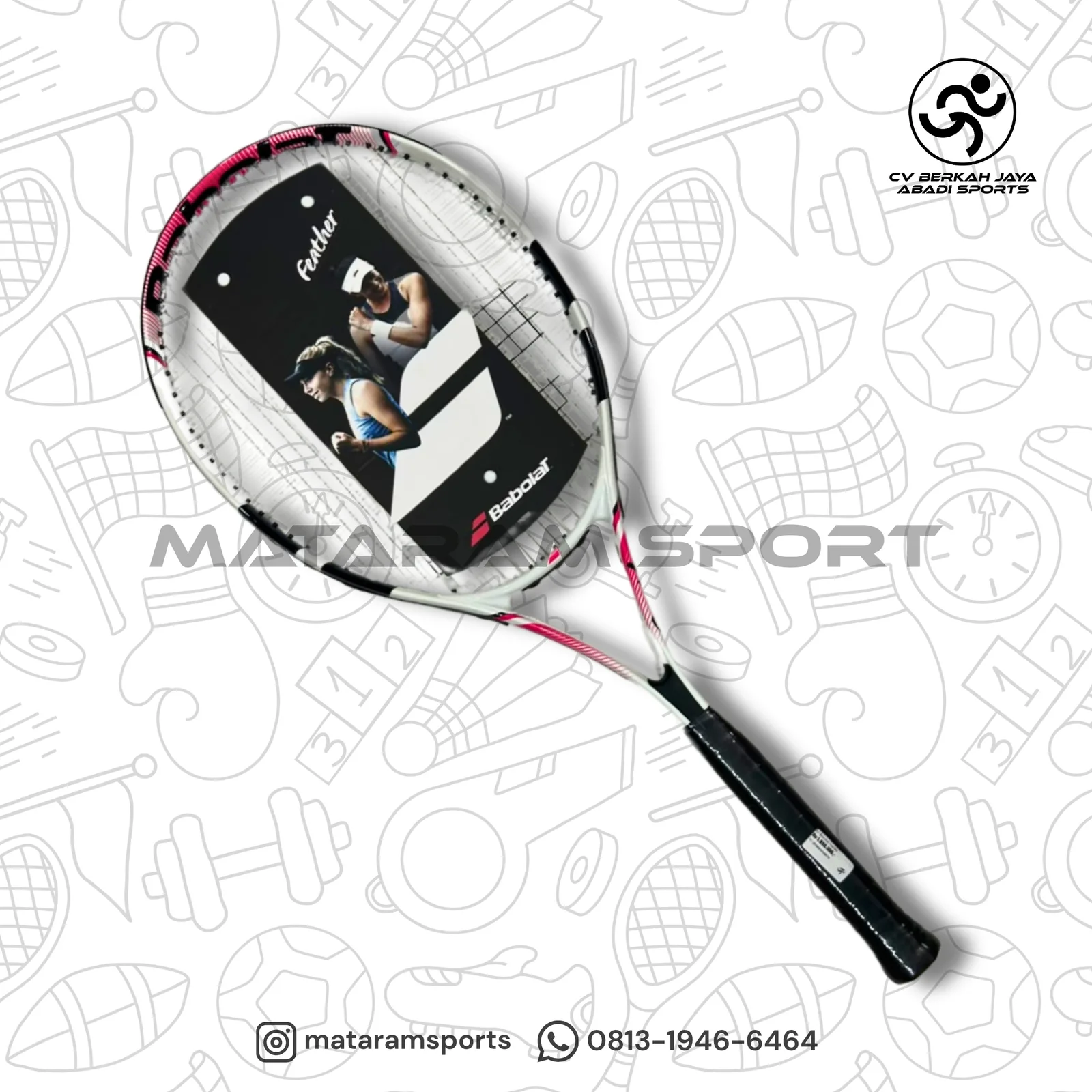 Raket Tenis Babolat Feather