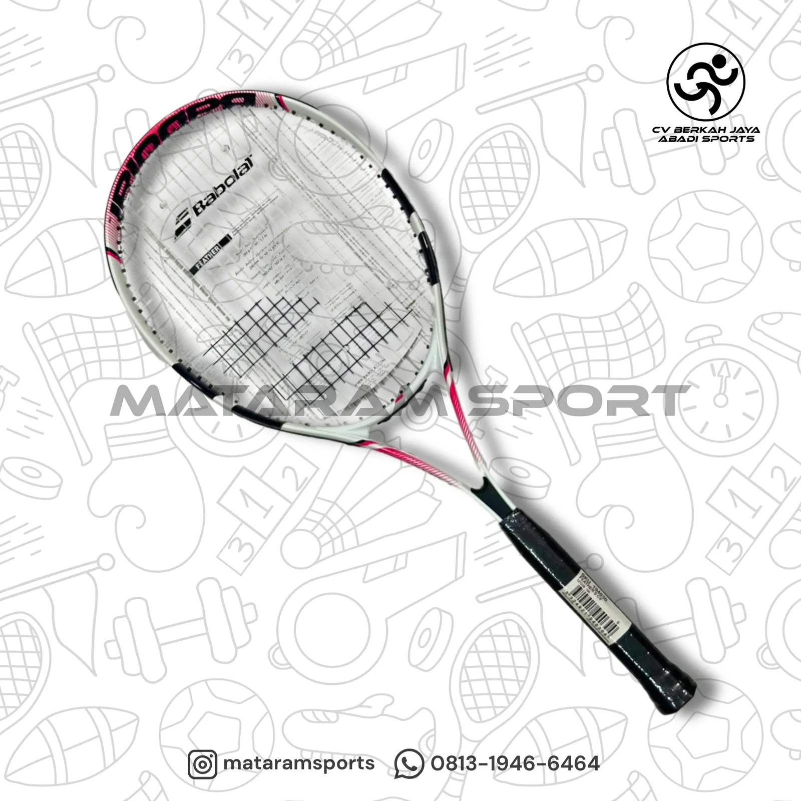 Raket Tenis Babolat Feather 2