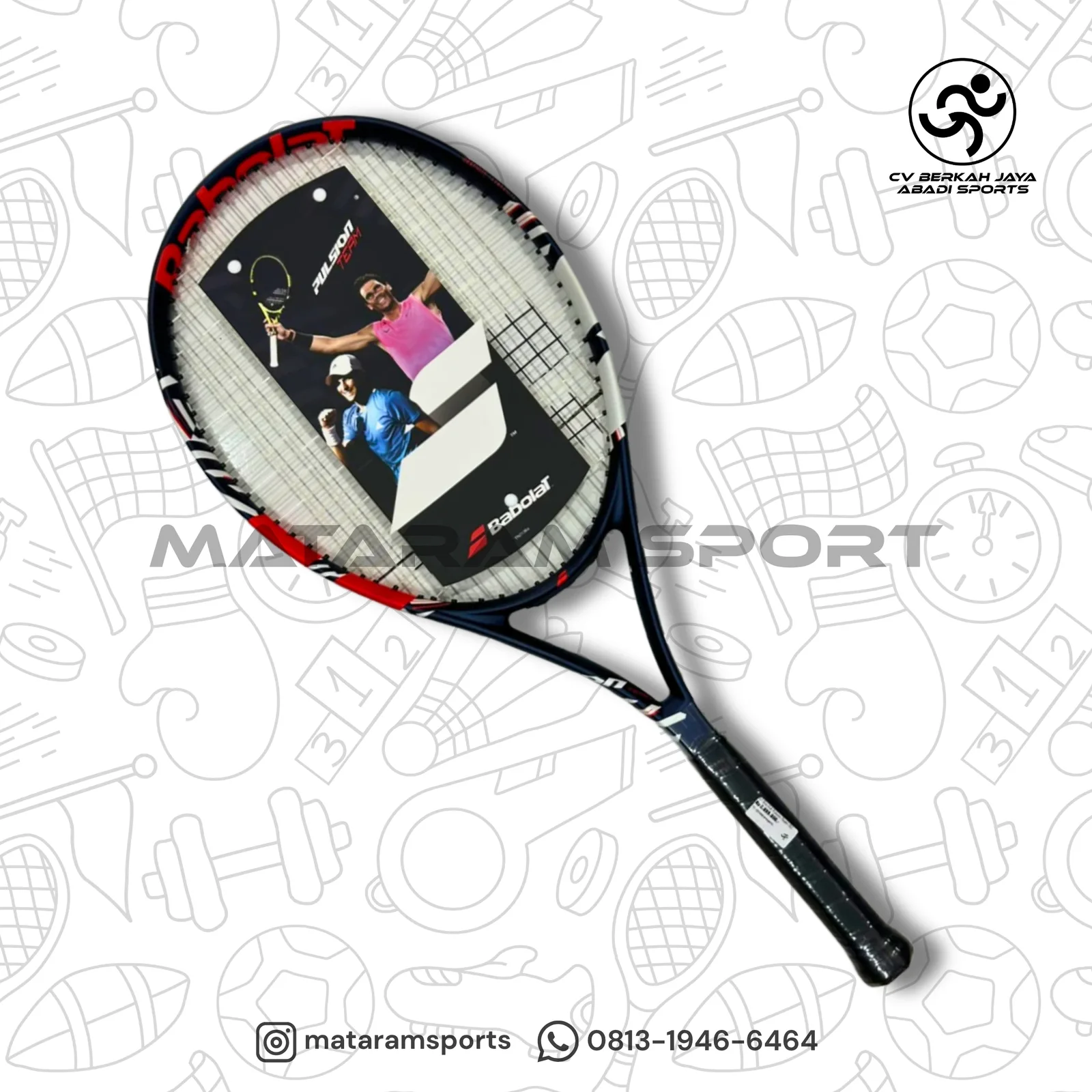 Raket Tenis Babolat Pulsion Team