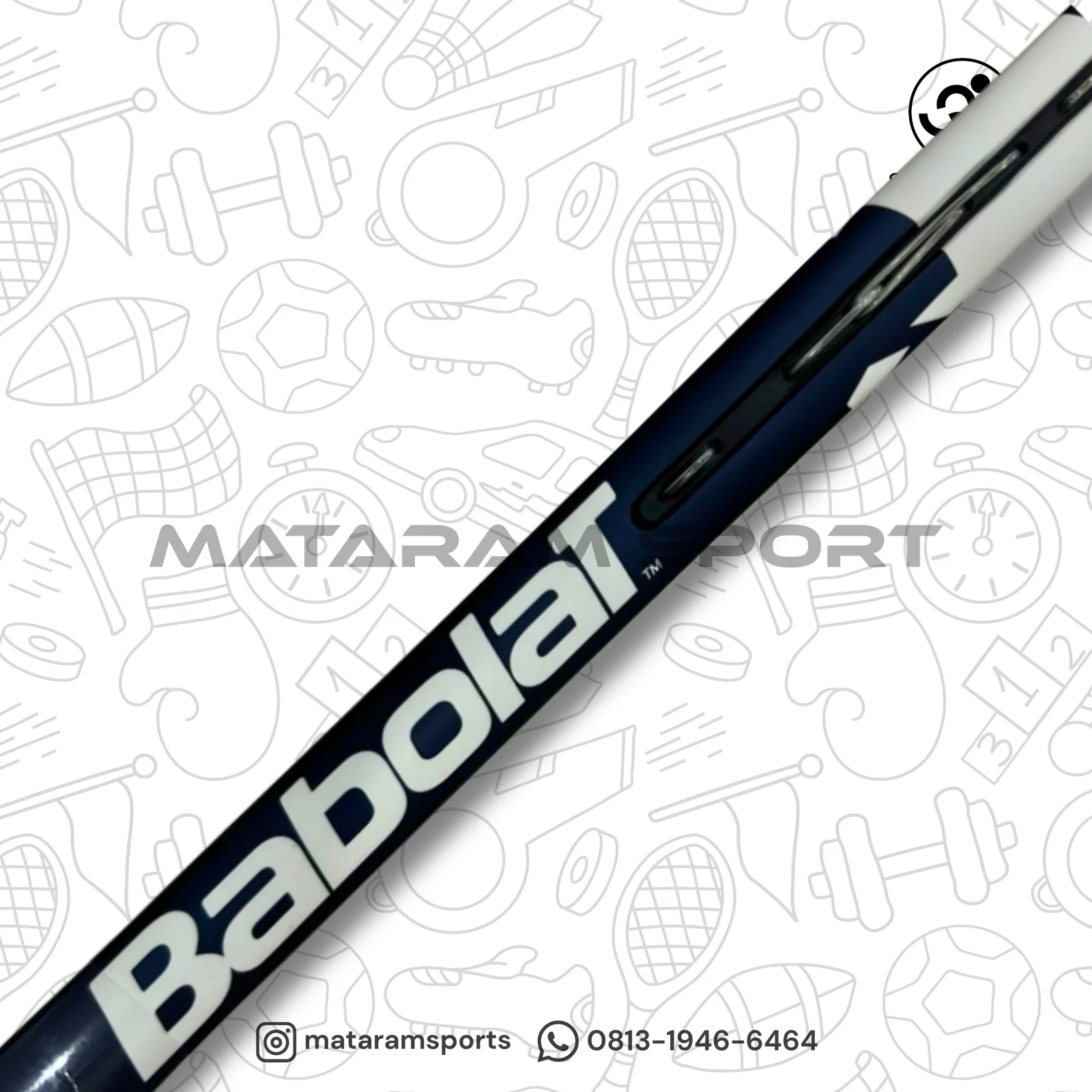 Raket Tenis Babolat Pulsion Team 3
