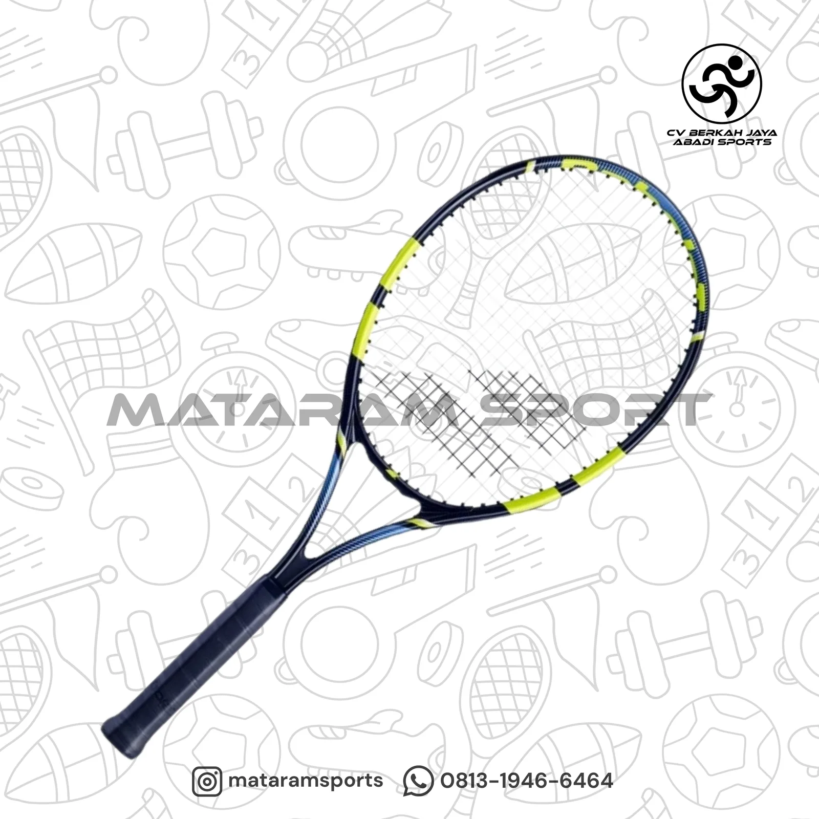 Raket Tenis Babolat VOLTAGE