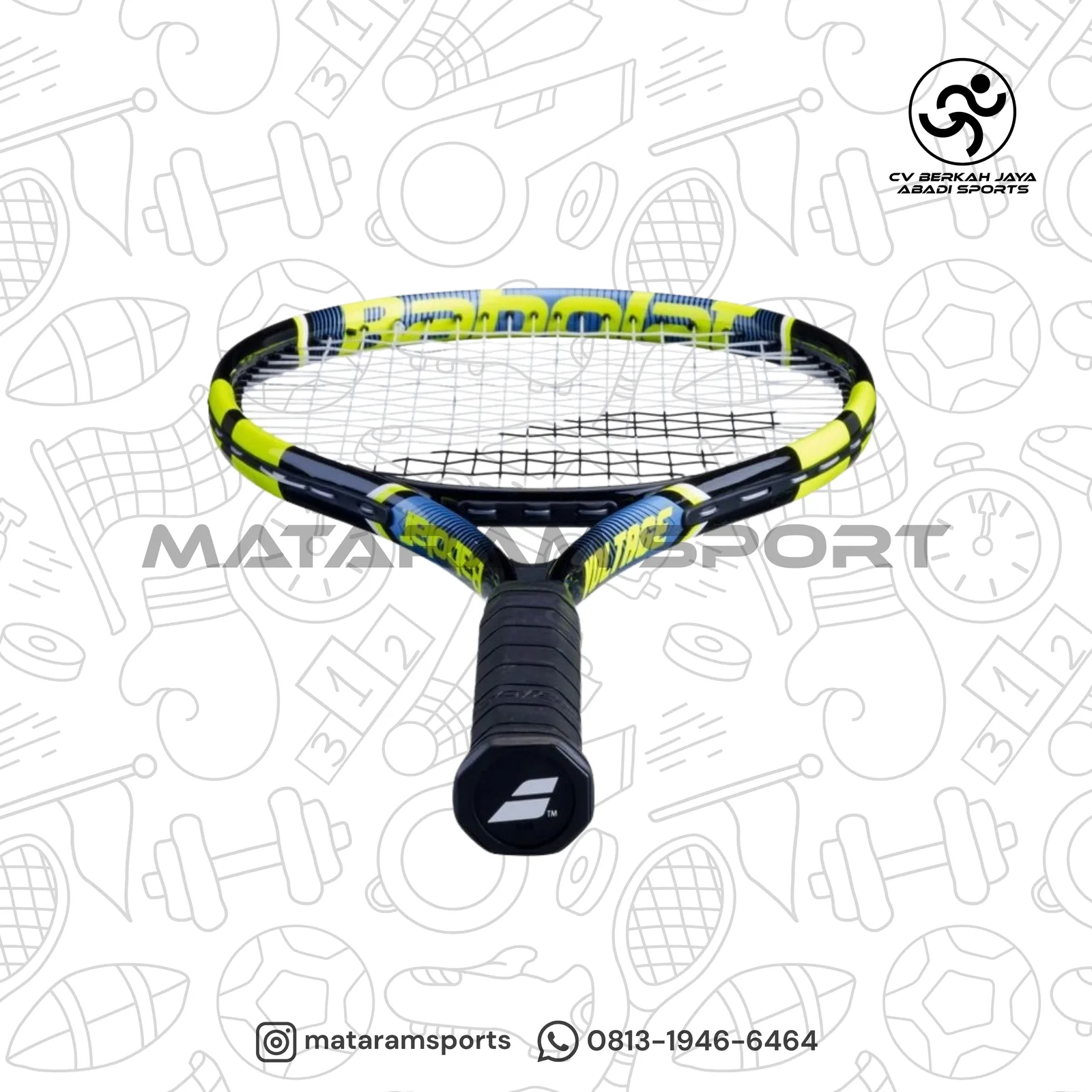 Raket Tenis Babolat VOLTAGE 2