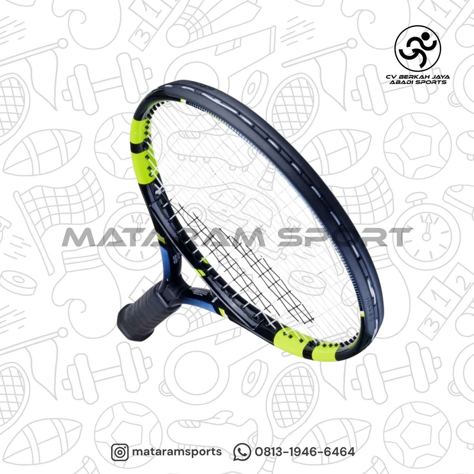 Raket Tenis Babolat VOLTAGE 3