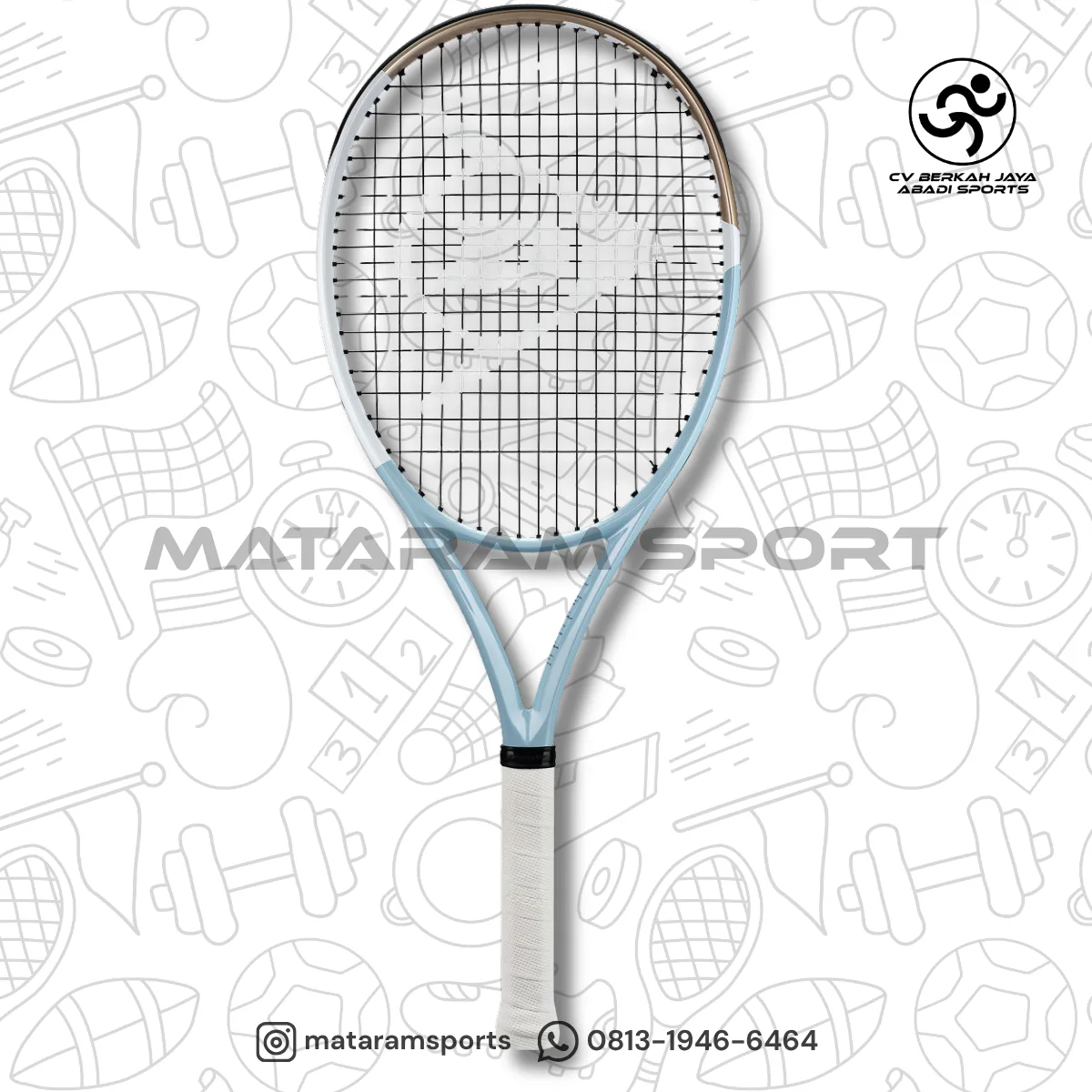 Raket Tenis DUNLOP LX TEAM 107 RACKET (270 GR)