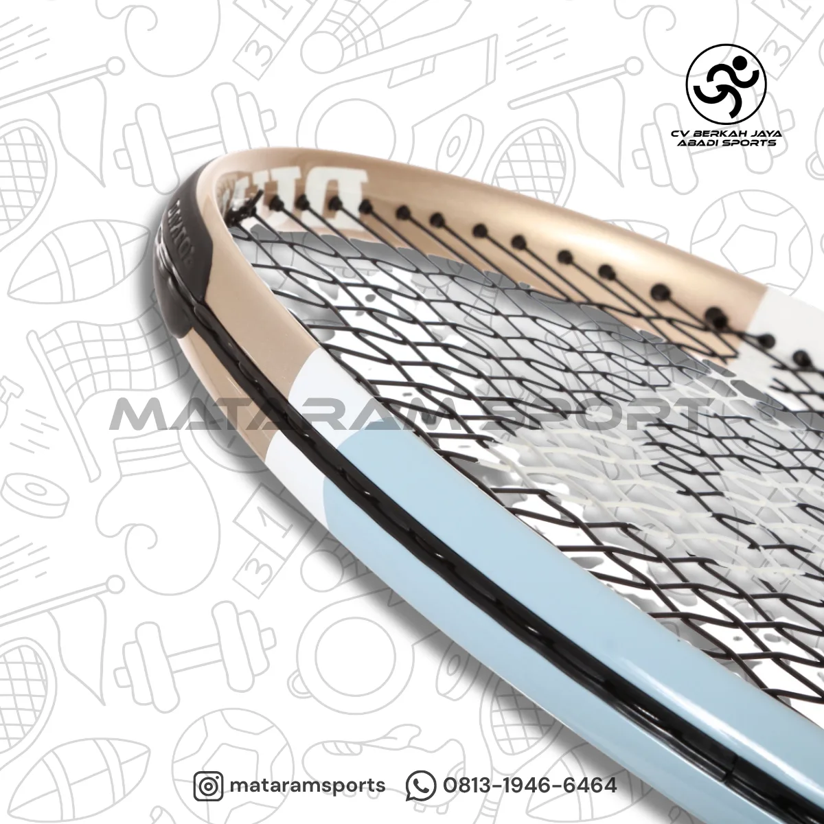 Raket Tenis DUNLOP LX TEAM 107 RACKET (270 GR) 3