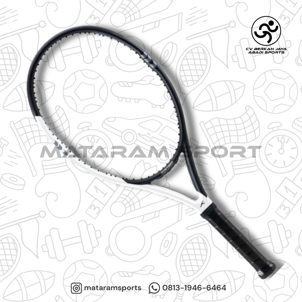 Raket Tenis Hundred X-Lite 110 - 250 Grams 2