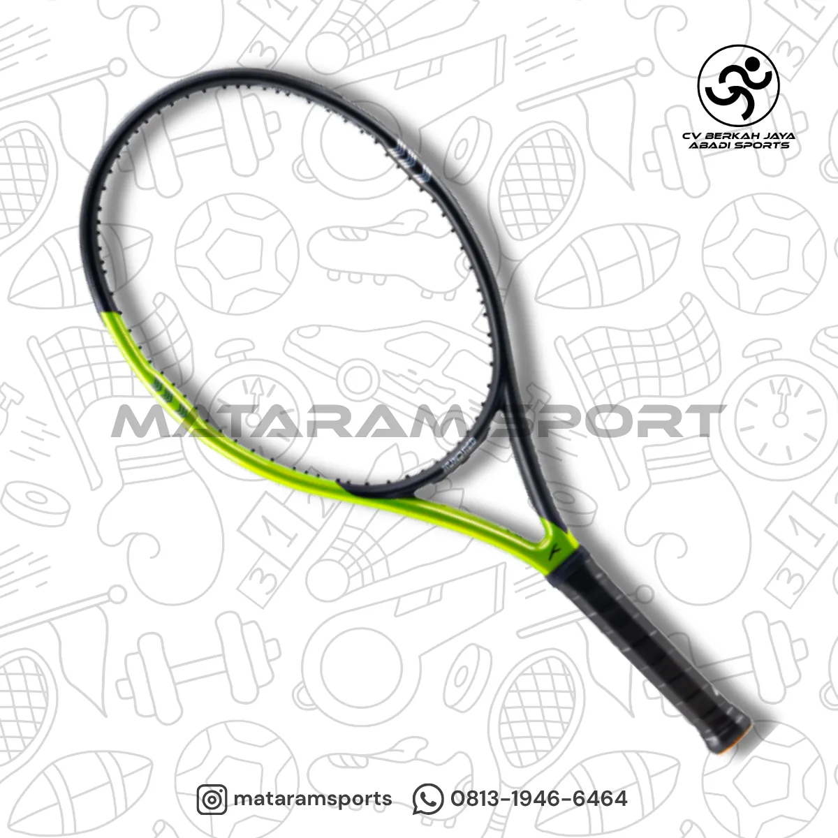 Raket Tenis Hundred X-Lite 110 - 250 Grams 4