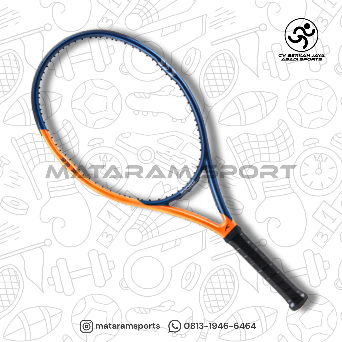 Raket Tenis Hundred X-Lite 110 - 250 Grams 5