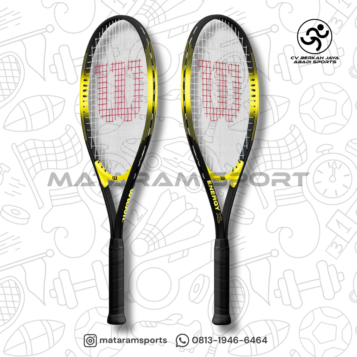 Raket Tenis Wilson Energy XL
