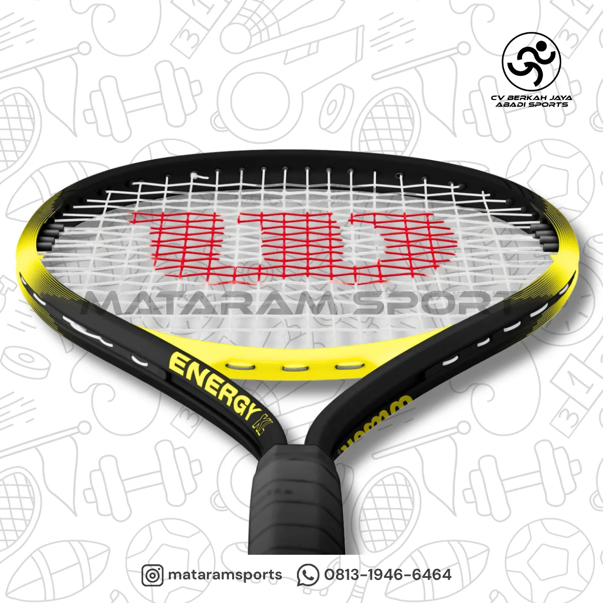 Raket Tenis Wilson Energy XL 2