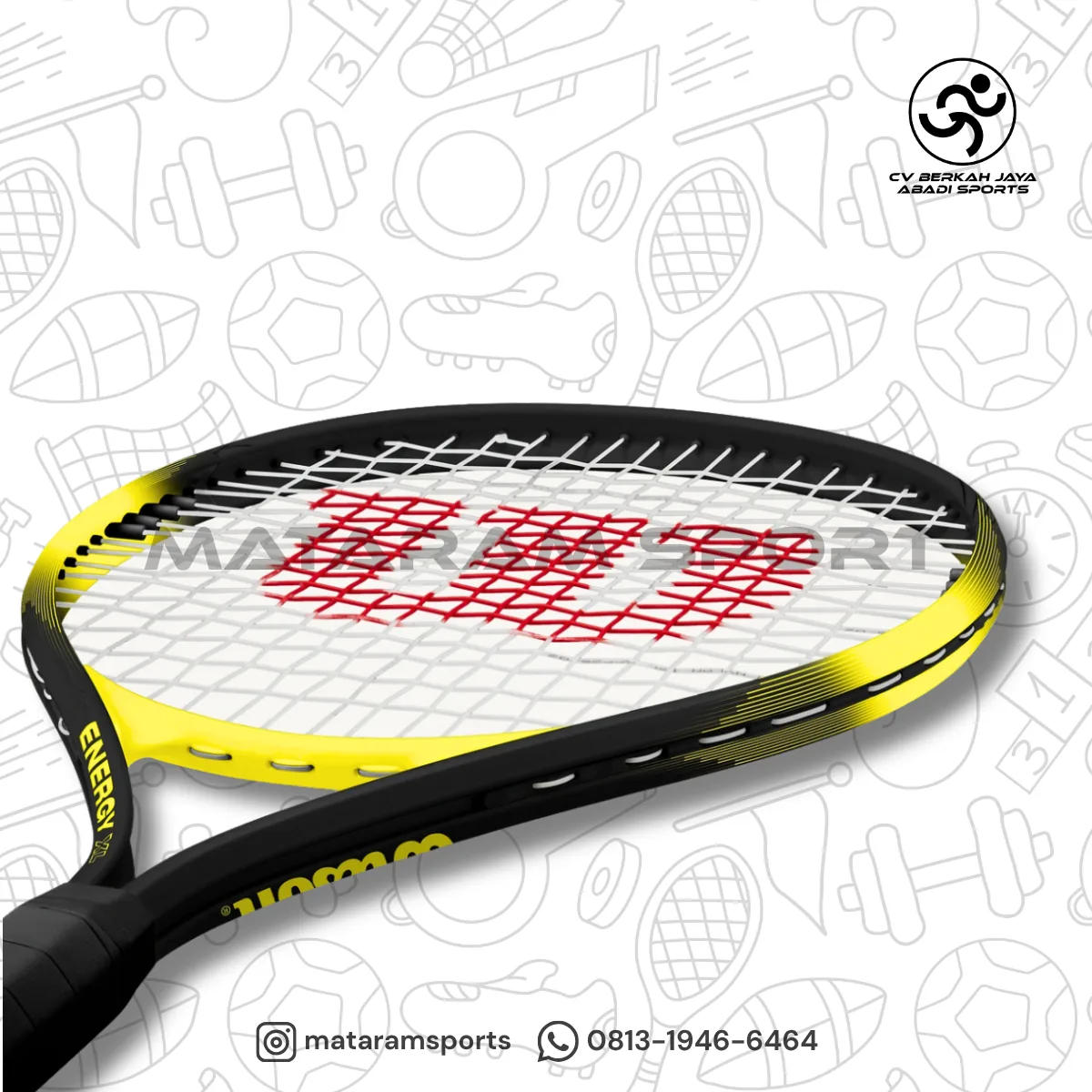 Raket Tenis Wilson Energy XL 3