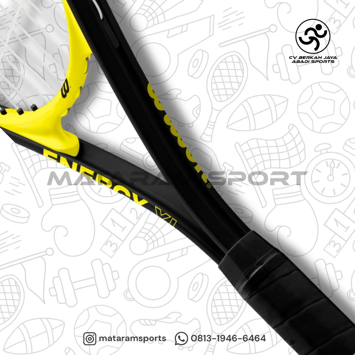 Raket Tenis Wilson Energy XL 4