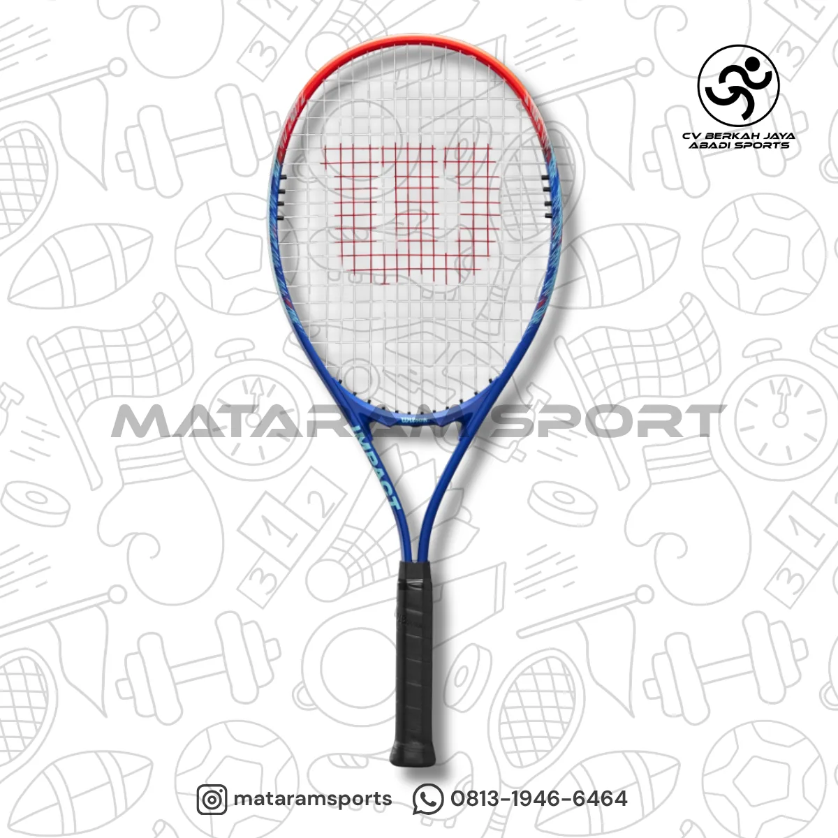 Raket Tenis Wilson Impact 2024