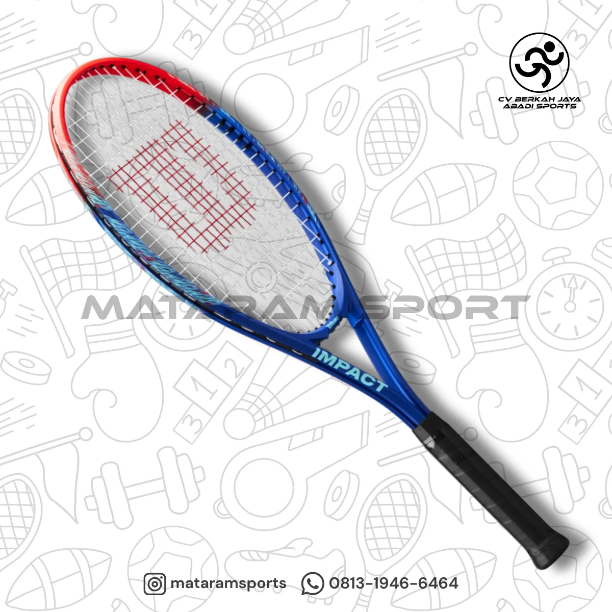 Raket Tenis Wilson Impact 2024 2
