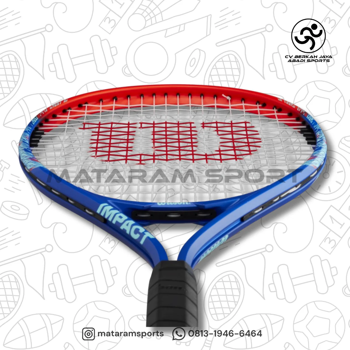 Raket Tenis Wilson Impact 2024 4