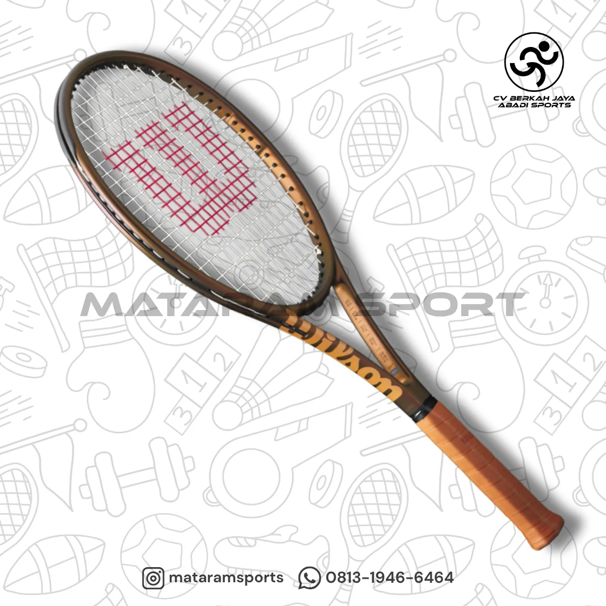 Raket Tenis Wilson PRO STAFF 97 V14 FRM 2 2