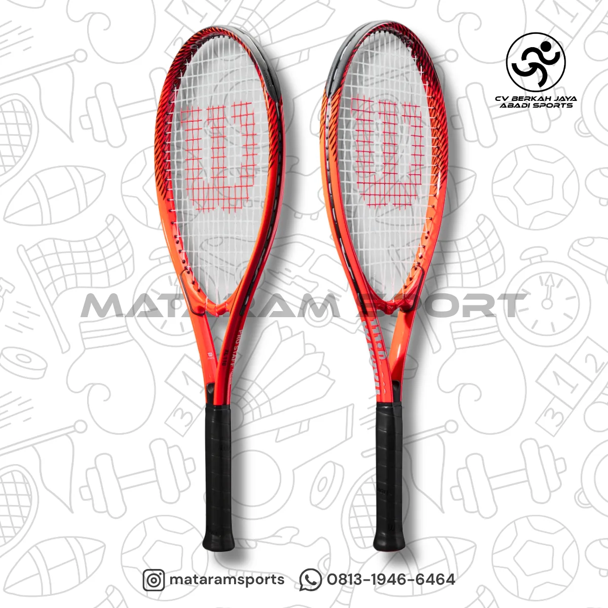 Raket Tenis Wilson Pro Staff Precision XL 110