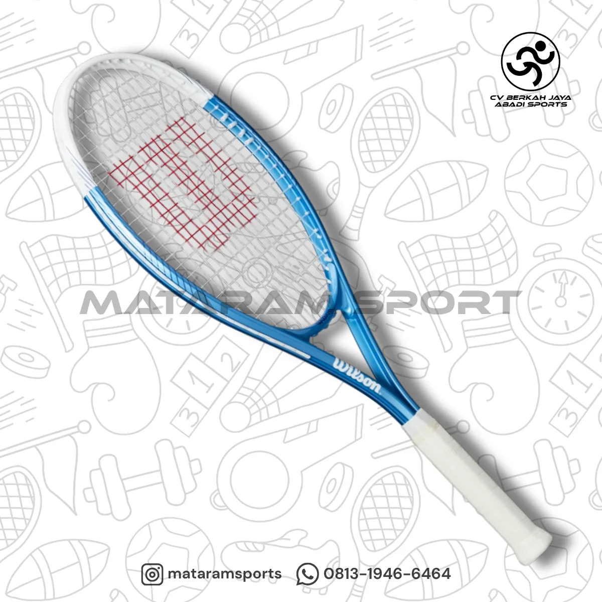 Raket Tenis Wilson ULTRA POWER 112 XL 2
