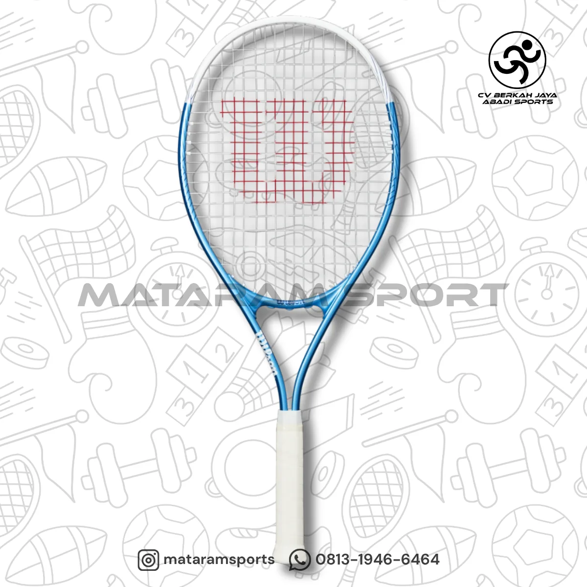 Raket Tenis Wilson ULTRA POWER 112 XL