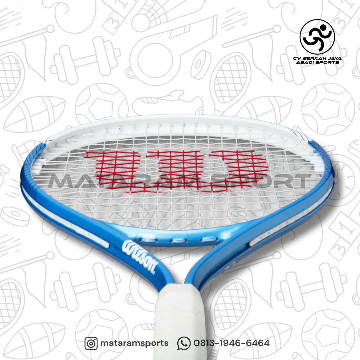 Raket Tenis Wilson ULTRA POWER 112 XL 4