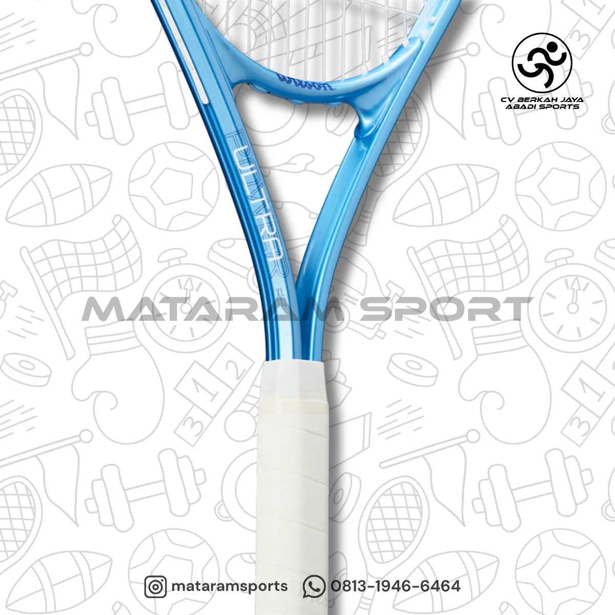 Raket Tenis Wilson ULTRA POWER 112 XL 3