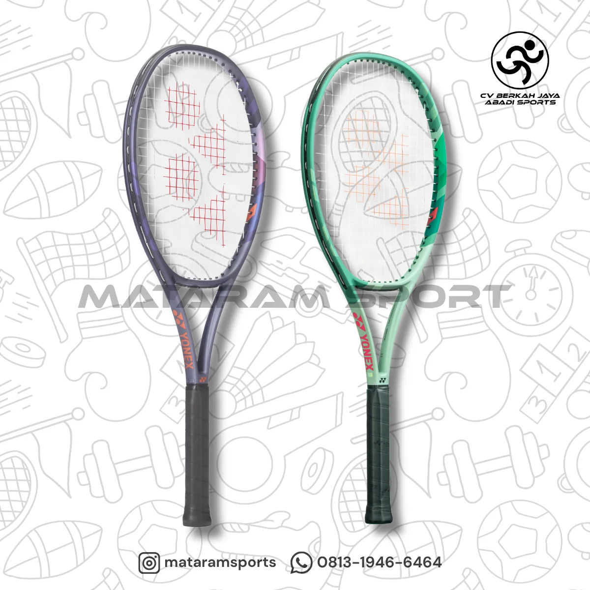 Raket Tenis Yonex PERCEPT GAME