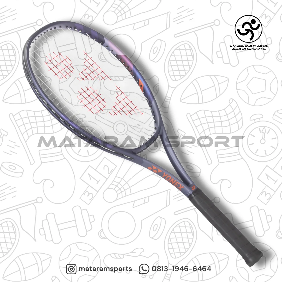 Raket Tenis Yonex PERCEPT GAME 2