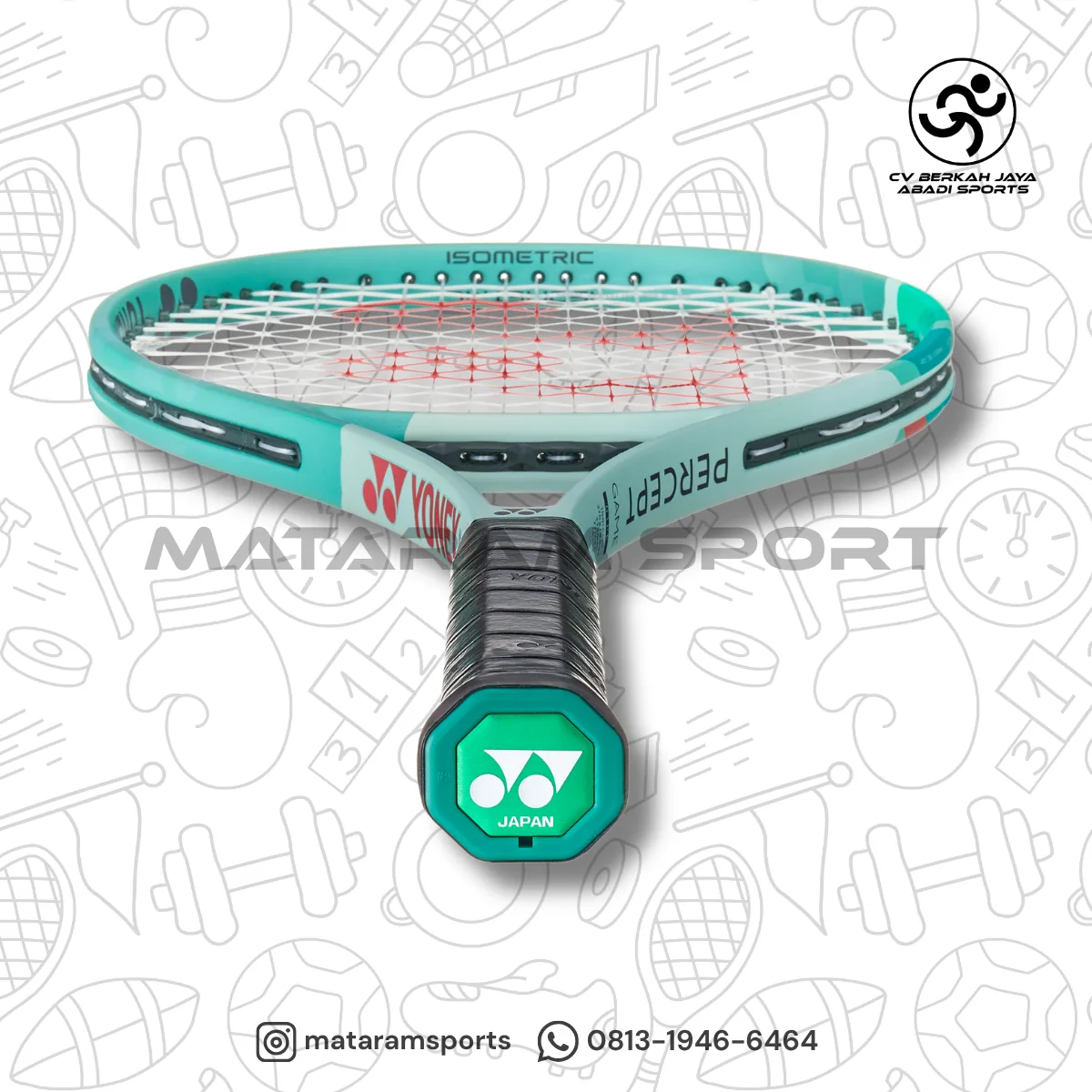 Raket Tenis Yonex PERCEPT GAME 4