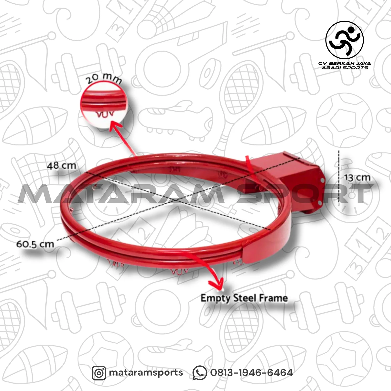 Ring Basket 20mm