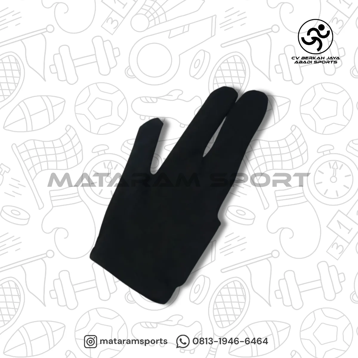 Sarung Tangan Biliar 2