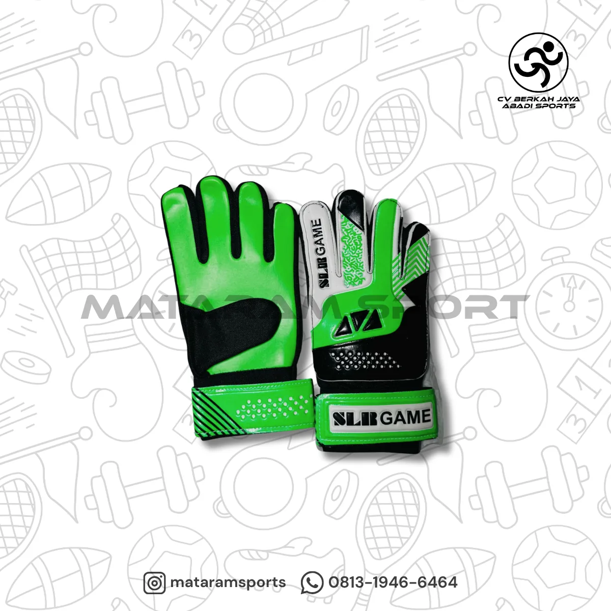 Sarung Tangan Keeper Junior - SPORTS MALUA & SLR GAME 3