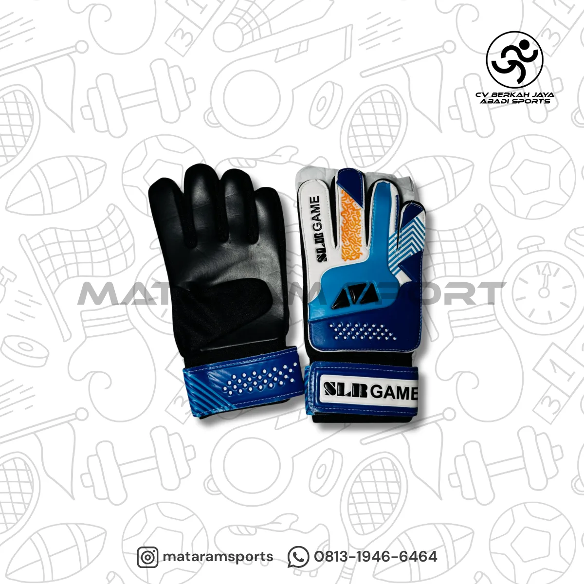 Sarung Tangan Keeper Junior - SPORTS MALUA & SLR GAME 4