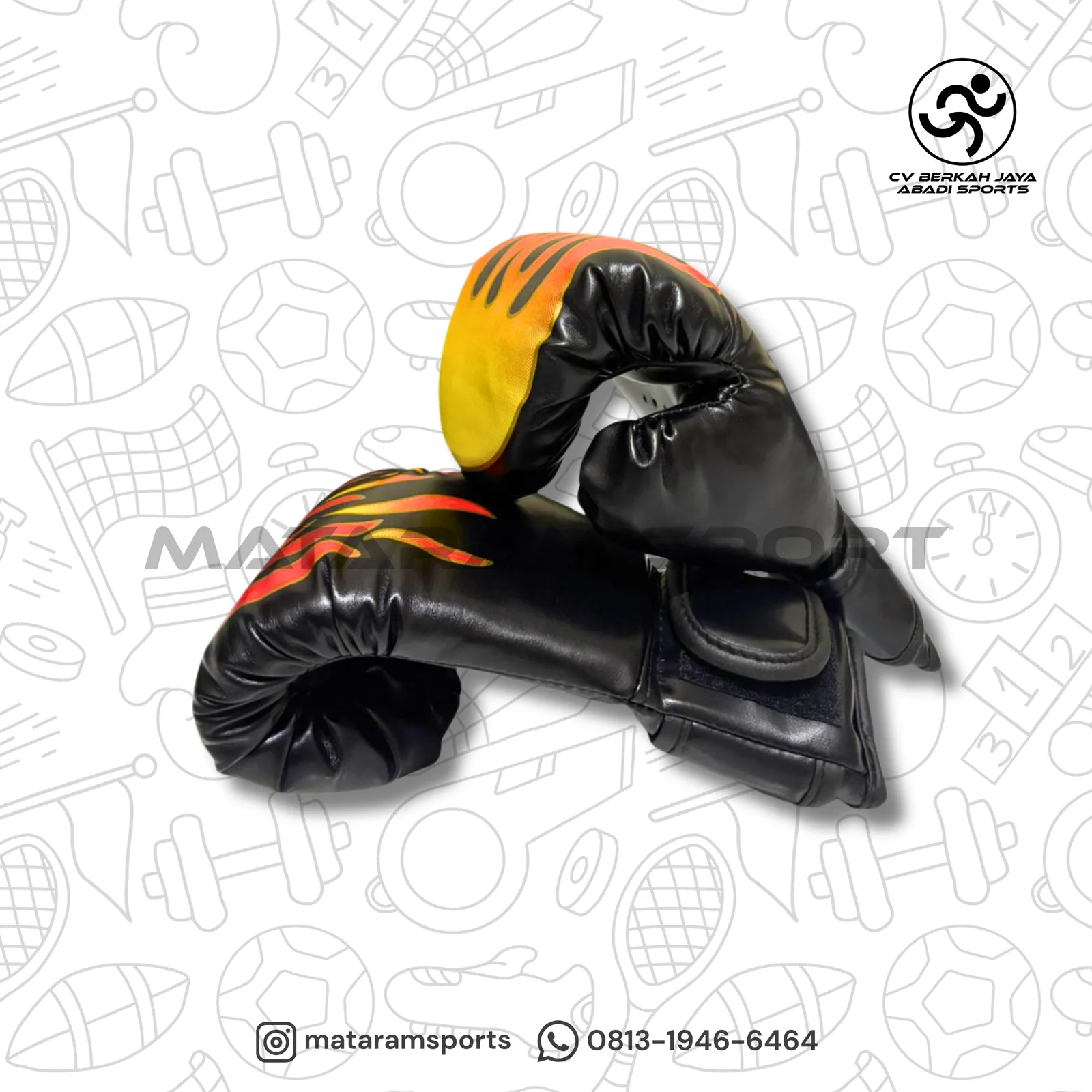 Sarung Tangan Tinju Anak Jr 3