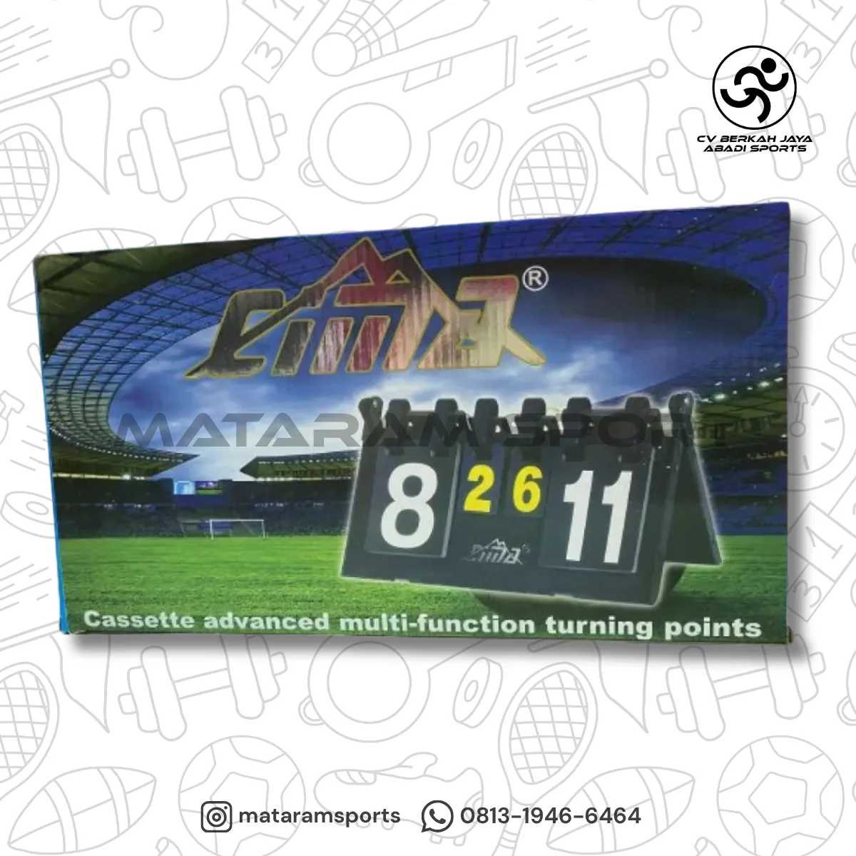 SCOREBOARD/PAPAN SKOR CHIMA