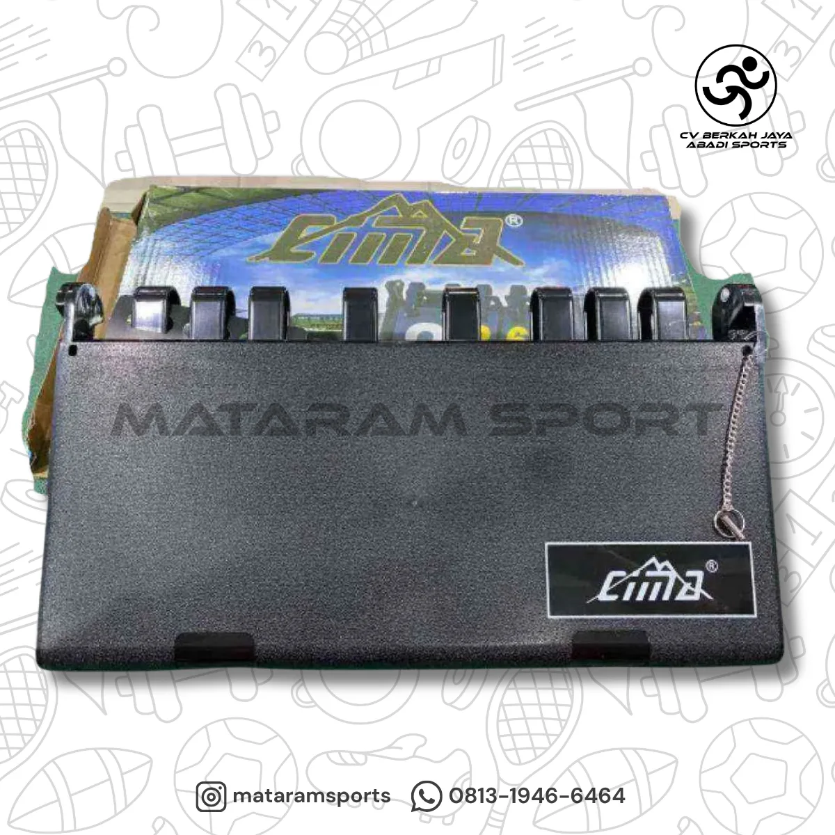 SCOREBOARD/PAPAN SKOR CHIMA 2