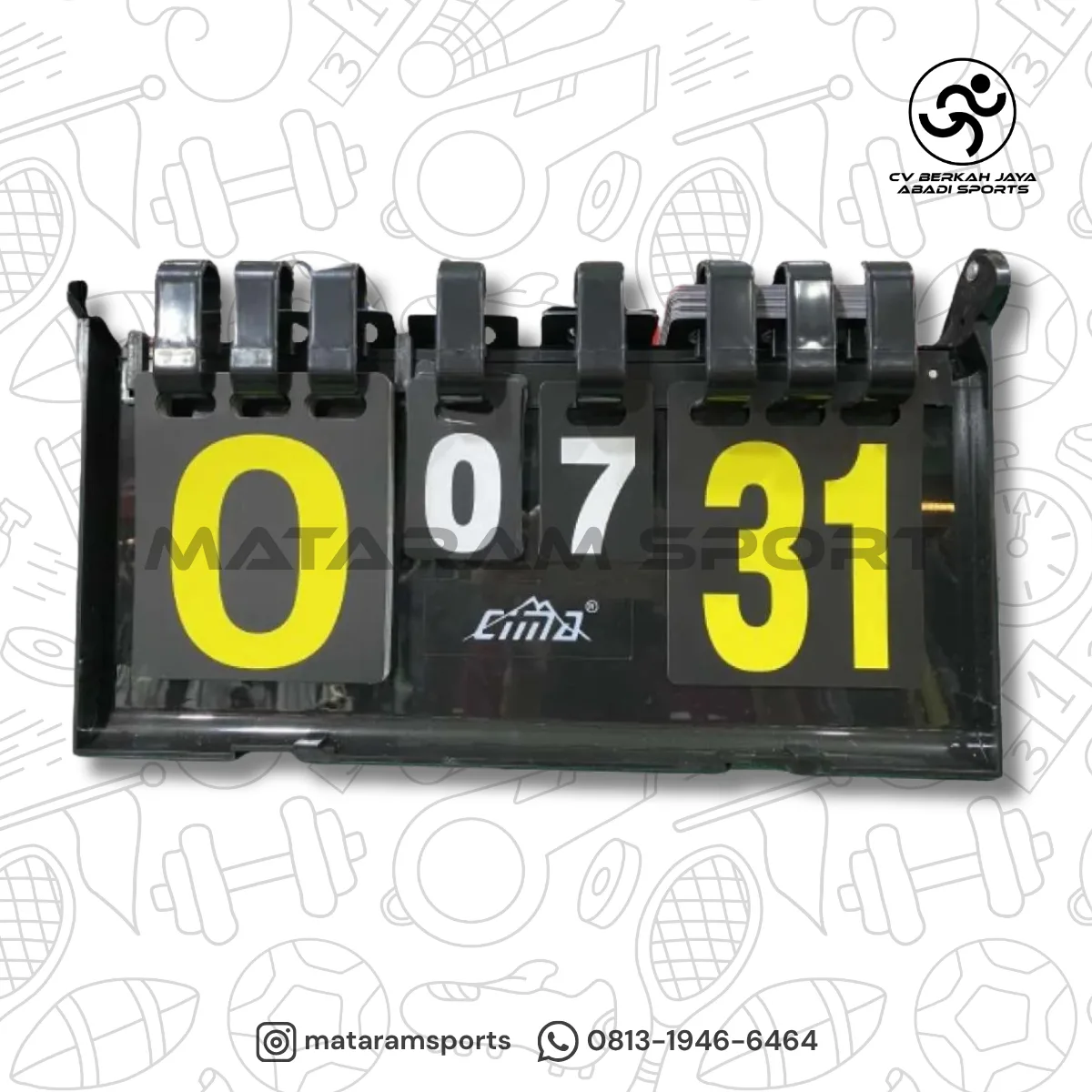 SCOREBOARD/PAPAN SKOR CHIMA 3