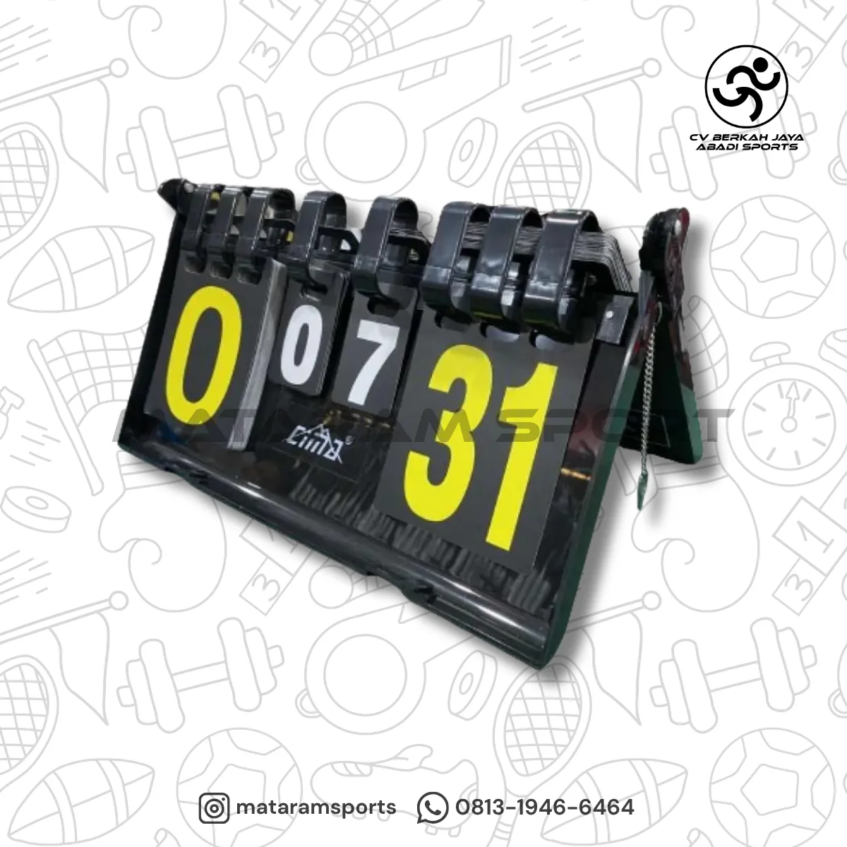 SCOREBOARD/PAPAN SKOR CHIMA 4
