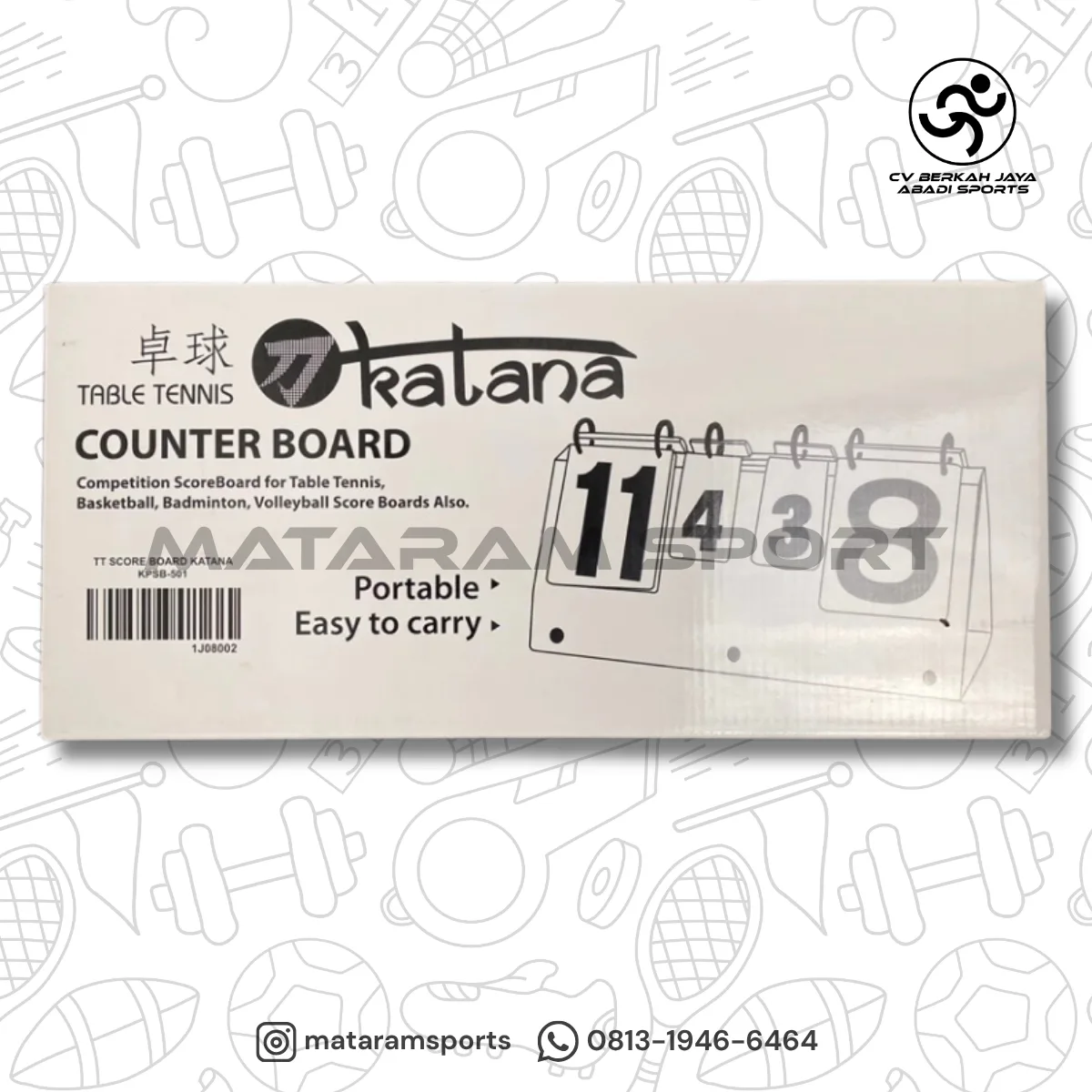 Scoreboard/Papan Skor Katana