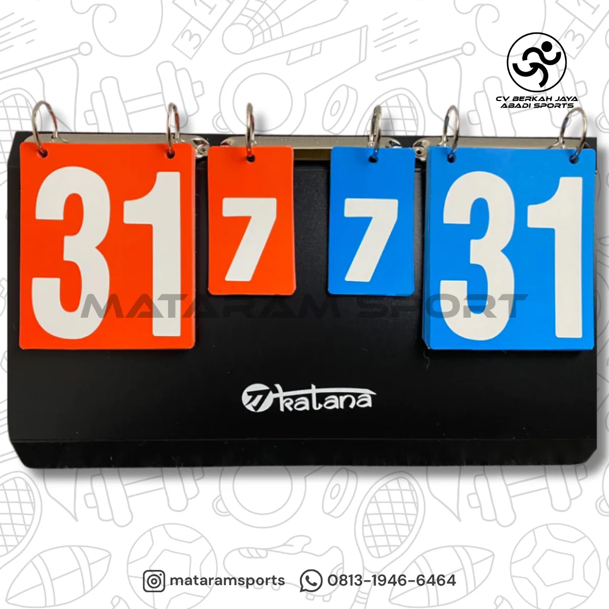 Scoreboard/Papan Skor Katana 2