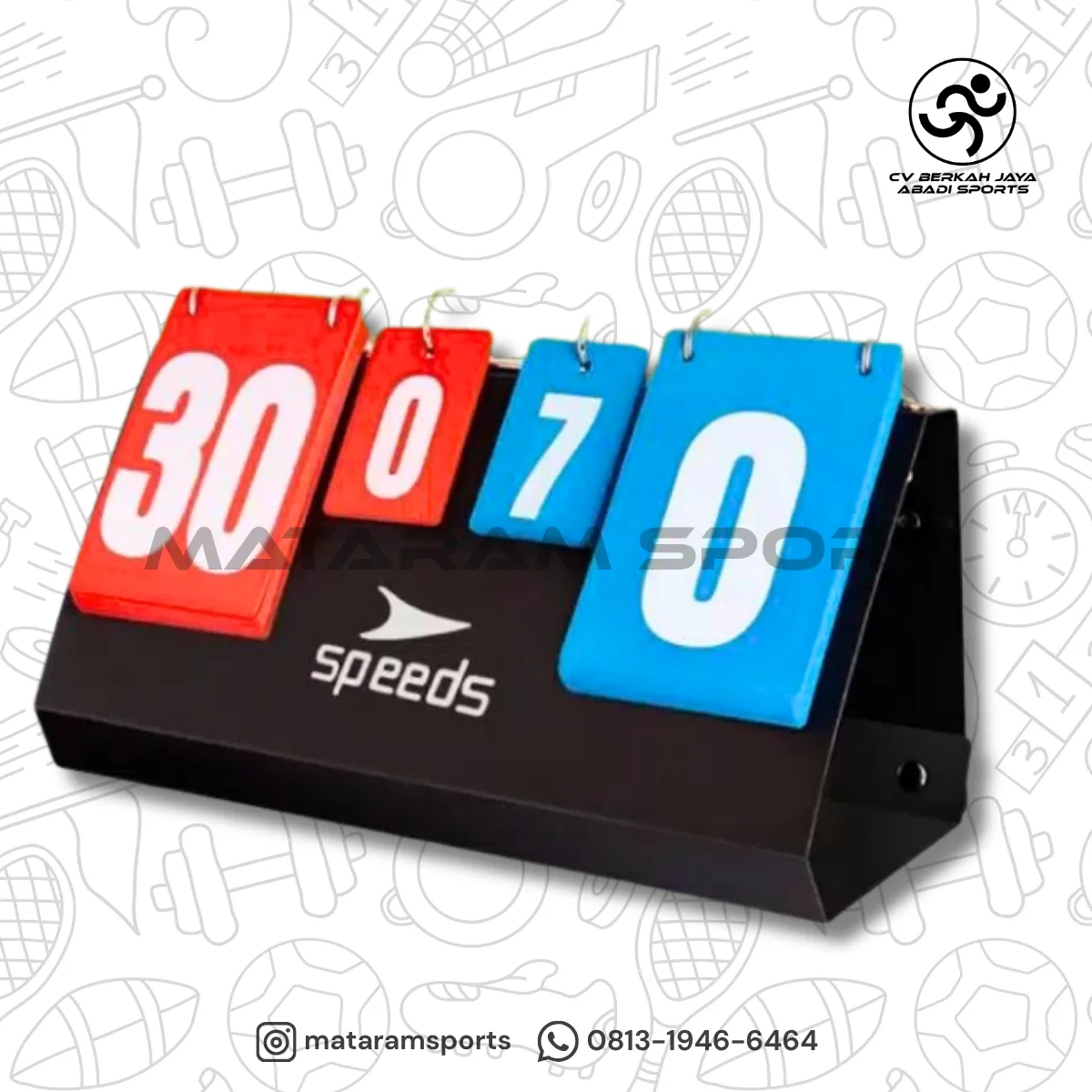 SCOREBOARD/PAPAN SKOR SPEEDS