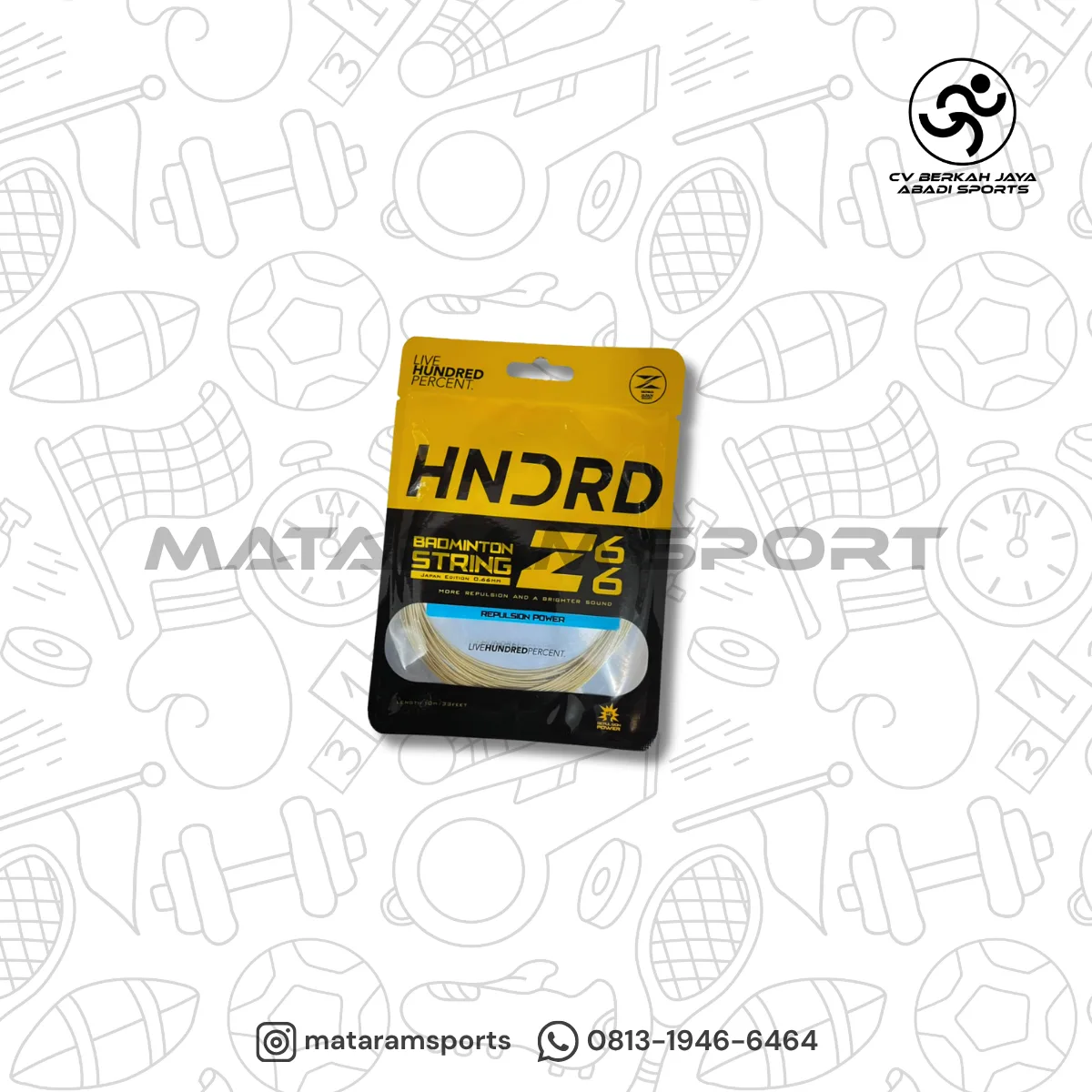 Senar Badminton Hundred Z 66 Boost 5