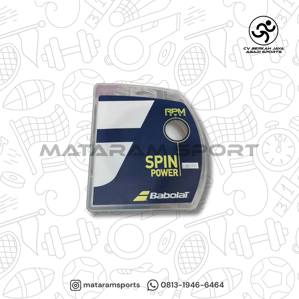 Senar Tenis Babolat RPM Power Spin Power