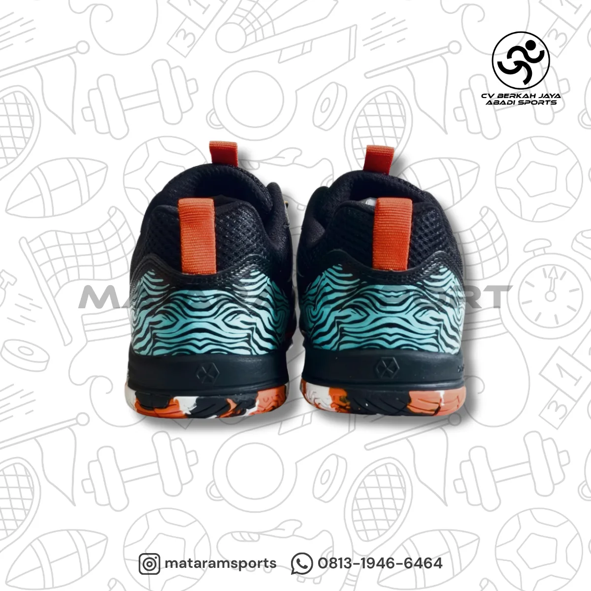 Sepatu Badminton Hundred Galaxy Max 3