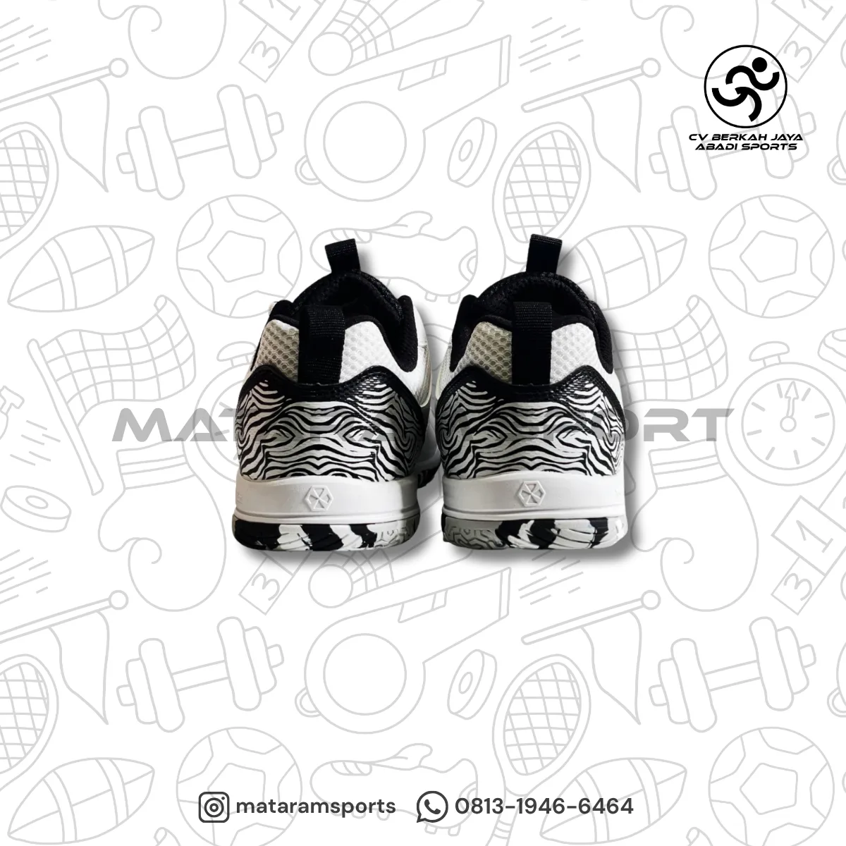 Sepatu Badminton Hundred Galaxy Max 5