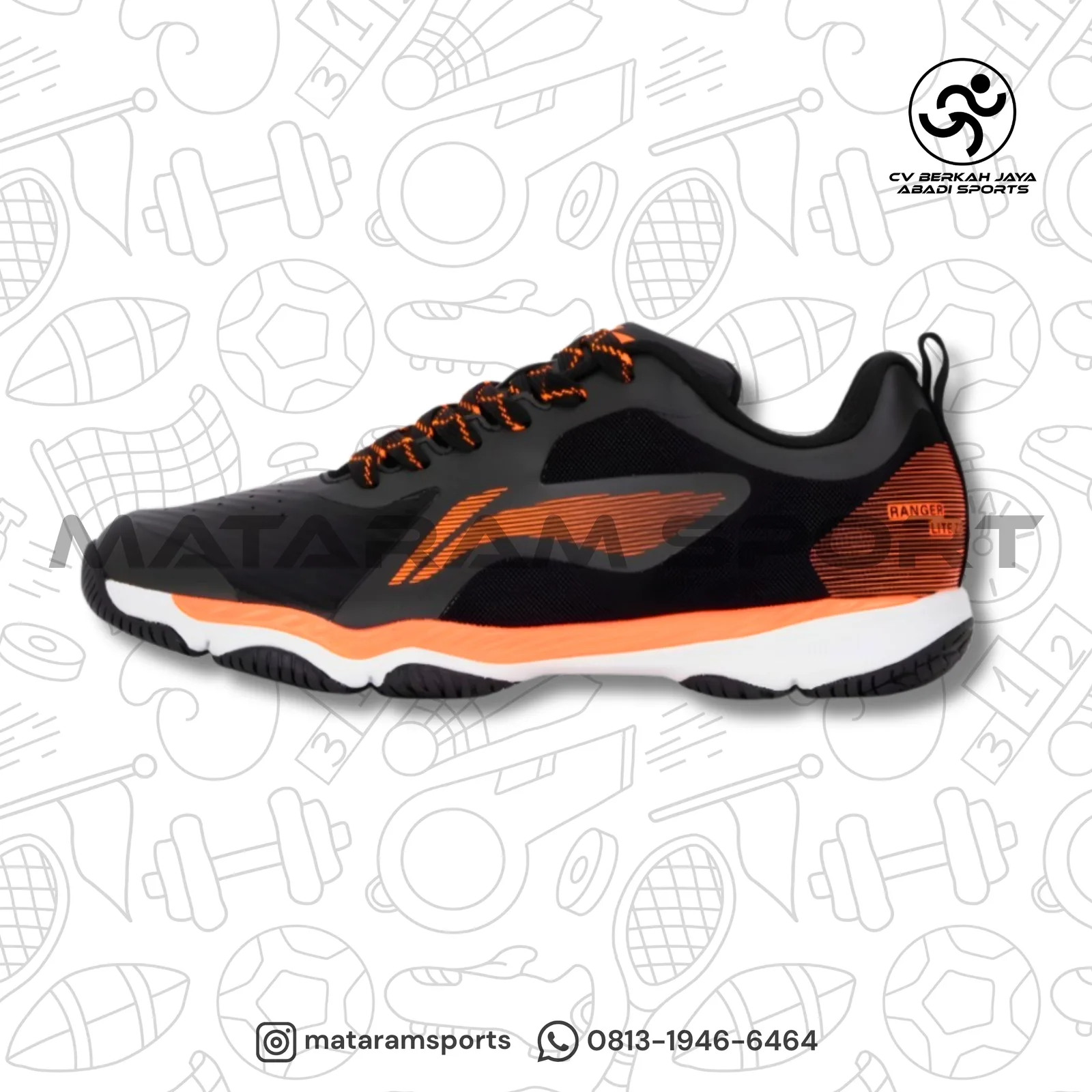 Sepatu Badminton Lining Ranger Lite Z2 2
