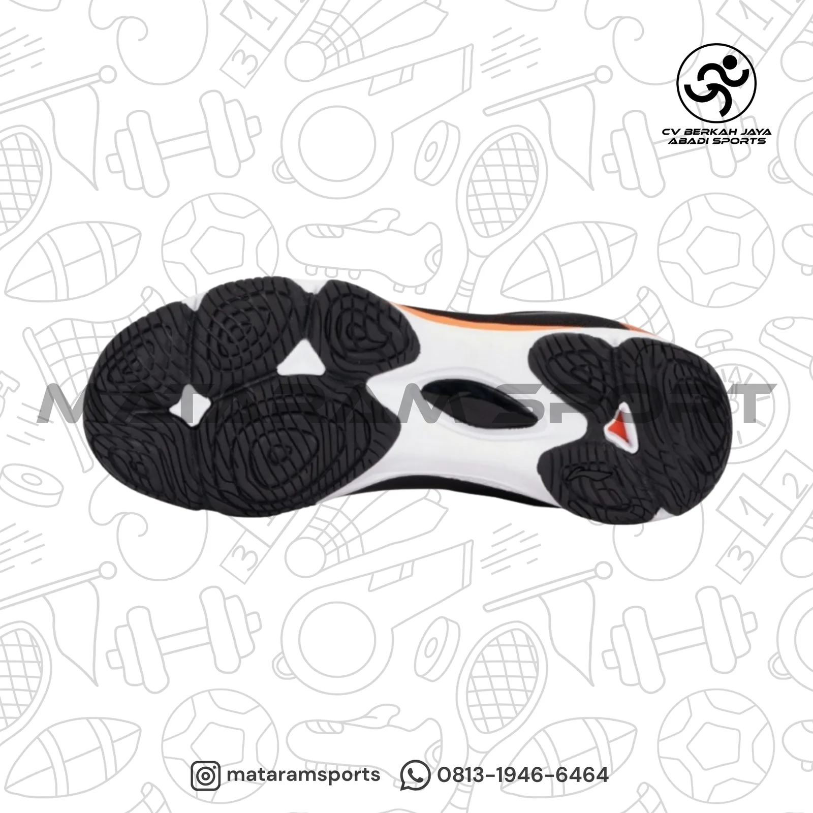 Sepatu Badminton Lining Ranger Lite Z2 3