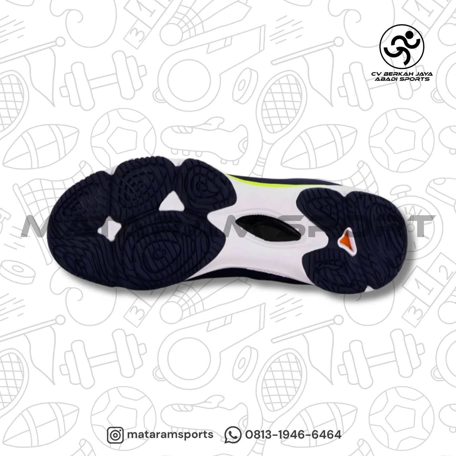 Sepatu Badminton Lining Ranger Lite Z2 5