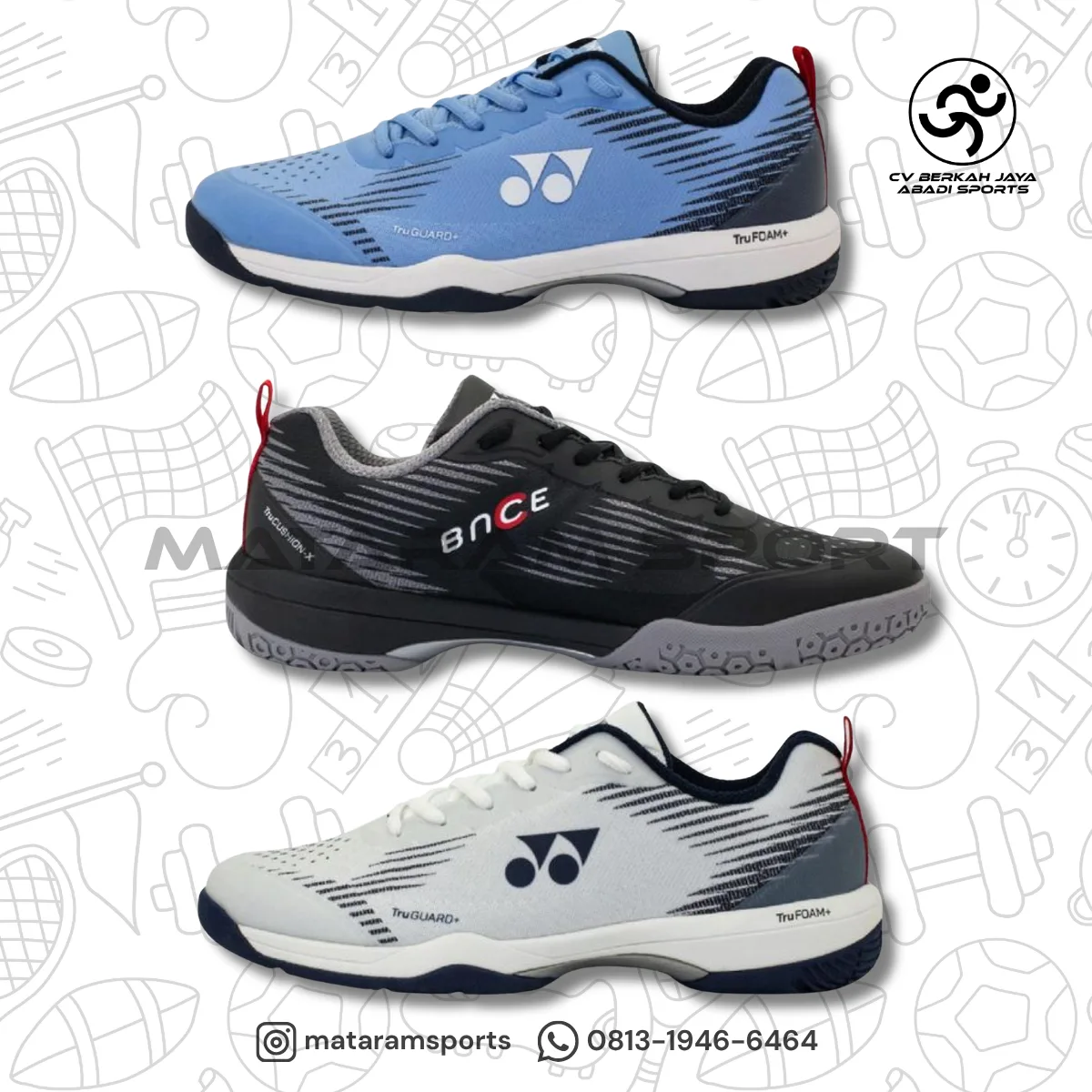 Sepatu Badminton Yonex BNCE
